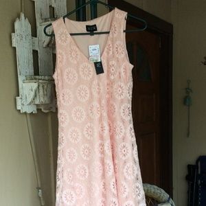 Light pink dress
